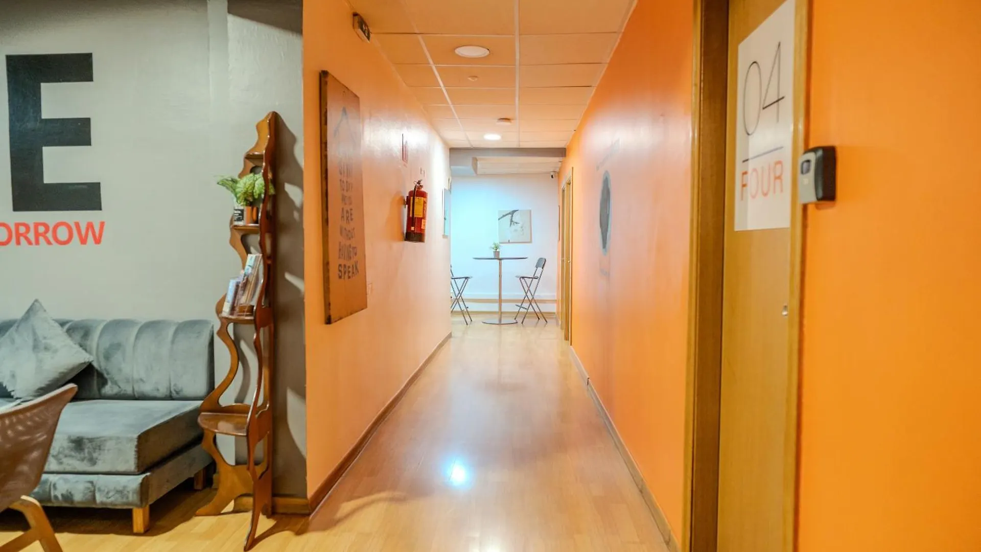 Holidaysbcn Rooms Barcellona 0*,