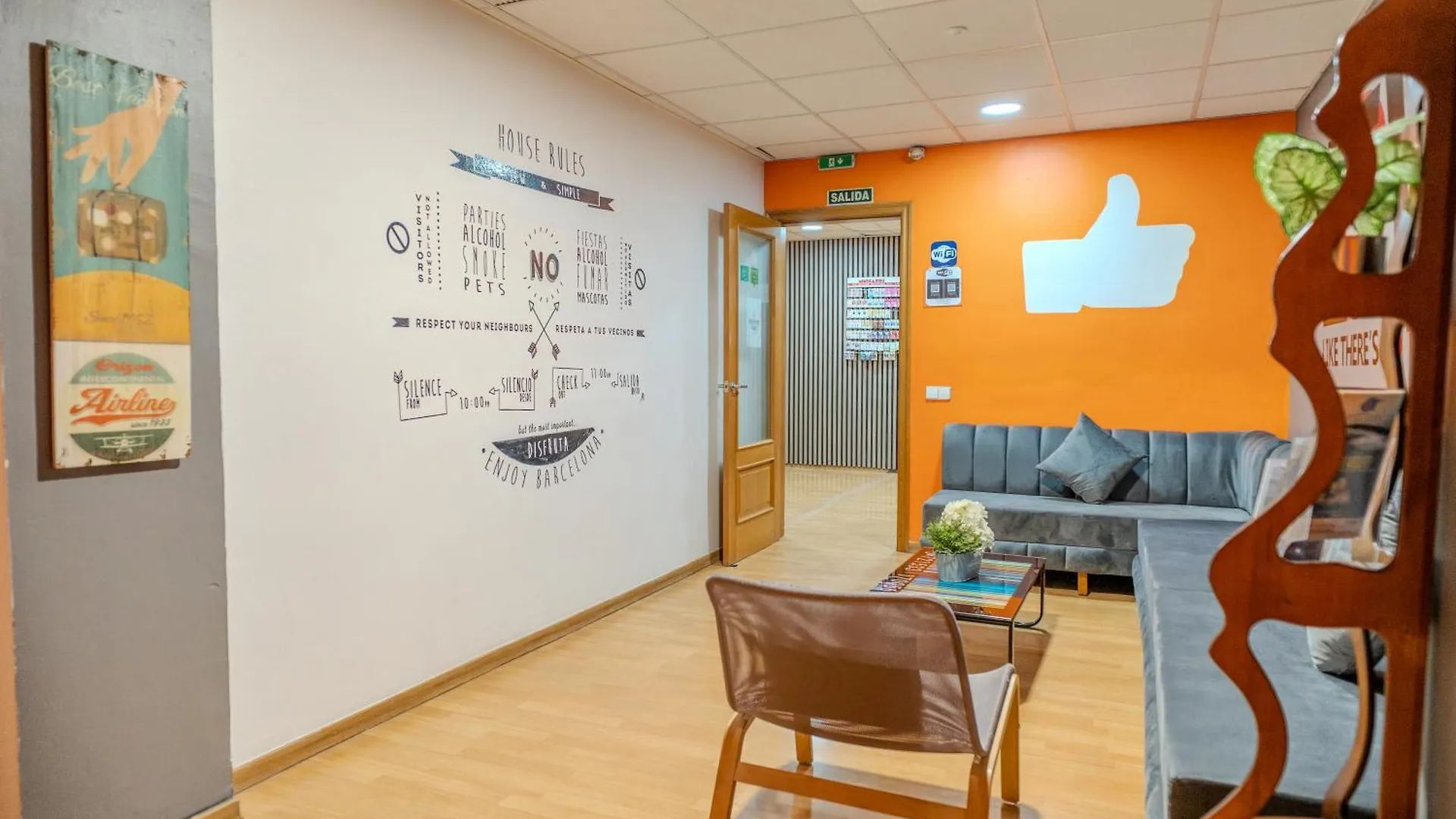 Ostello Holidaysbcn Rooms Barcellona Spagna